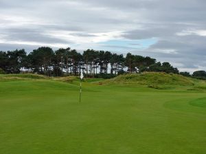 Nairn 4th Green